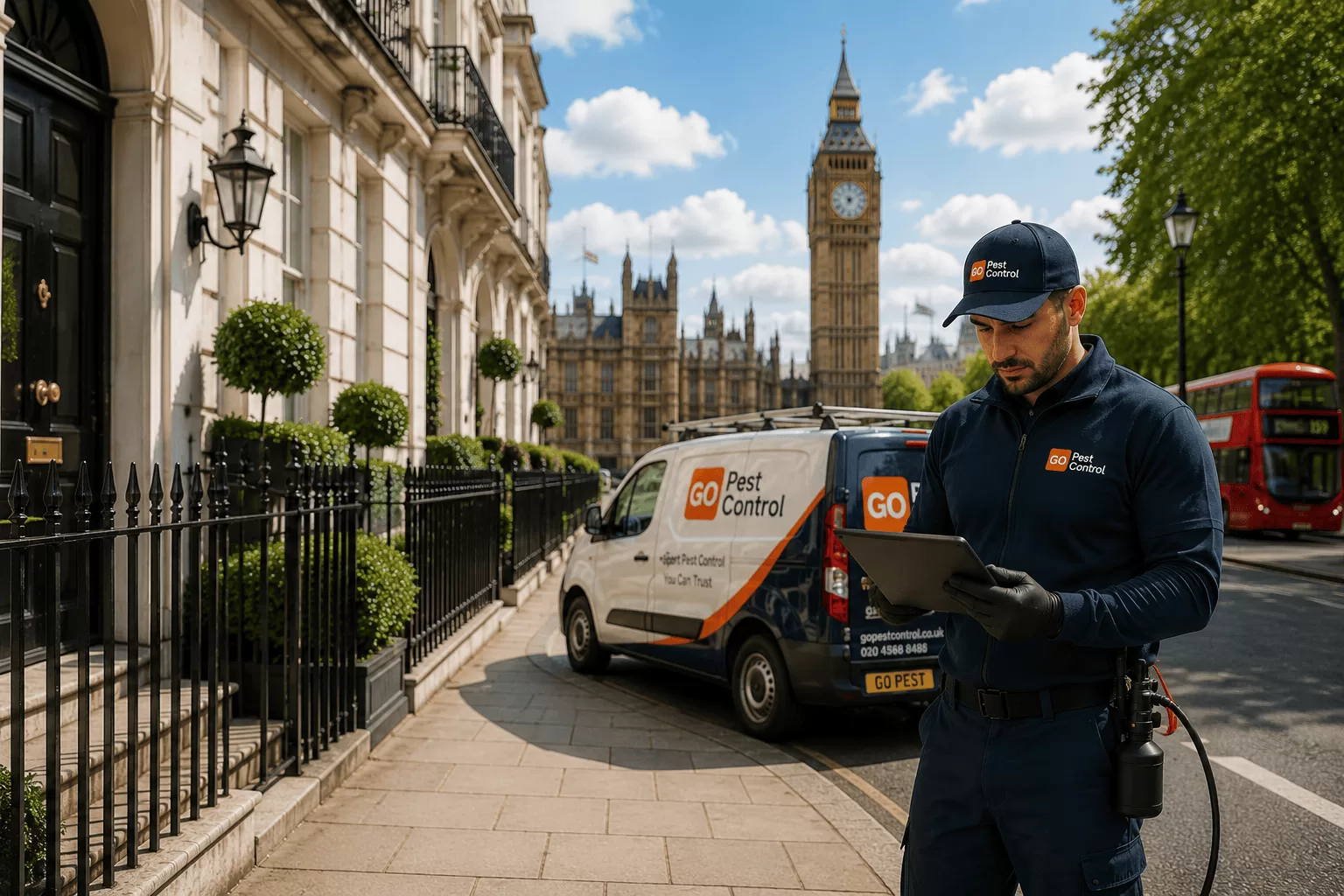 London pest control