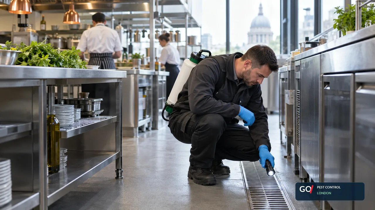 Targeted pest treatment and proofing work in Balham