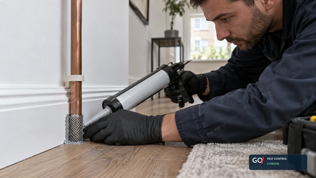 Professional pest inspection for a Stanmore property