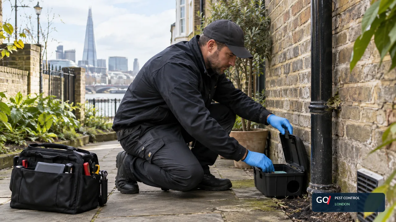 Professional pest inspection for a Paddington property