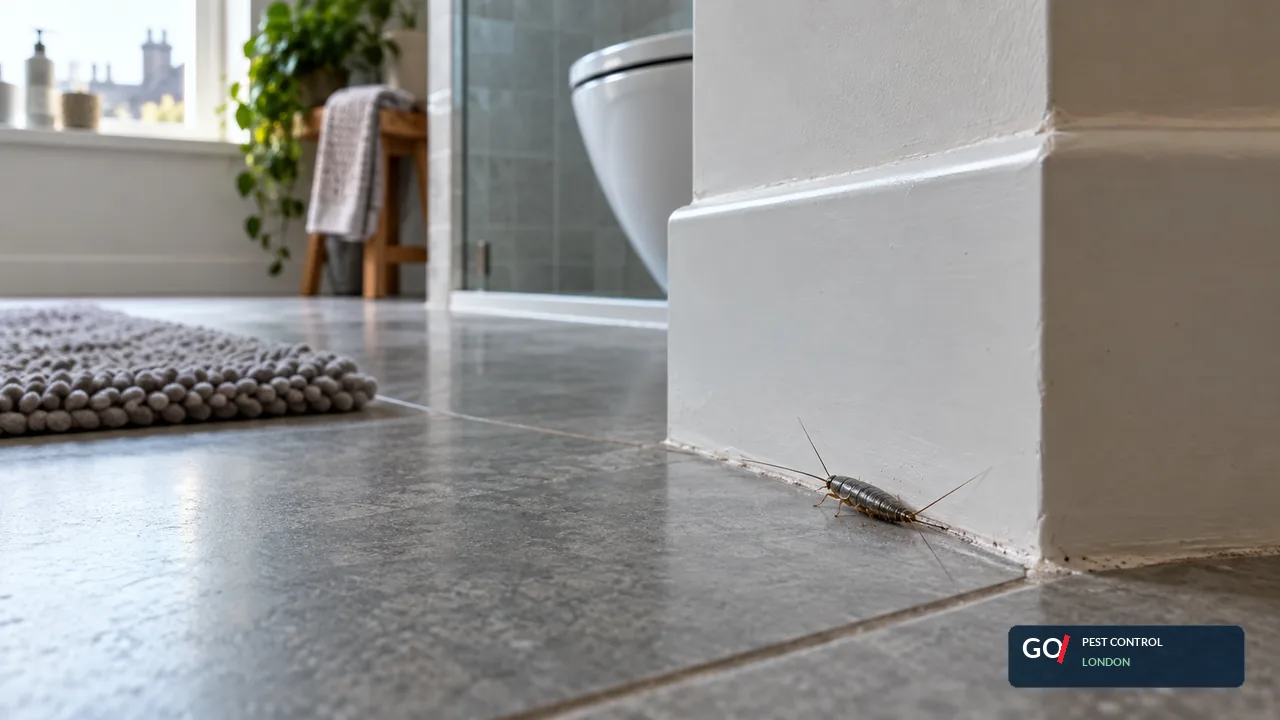 Silverfish in the Bathroom: Start With Moisture