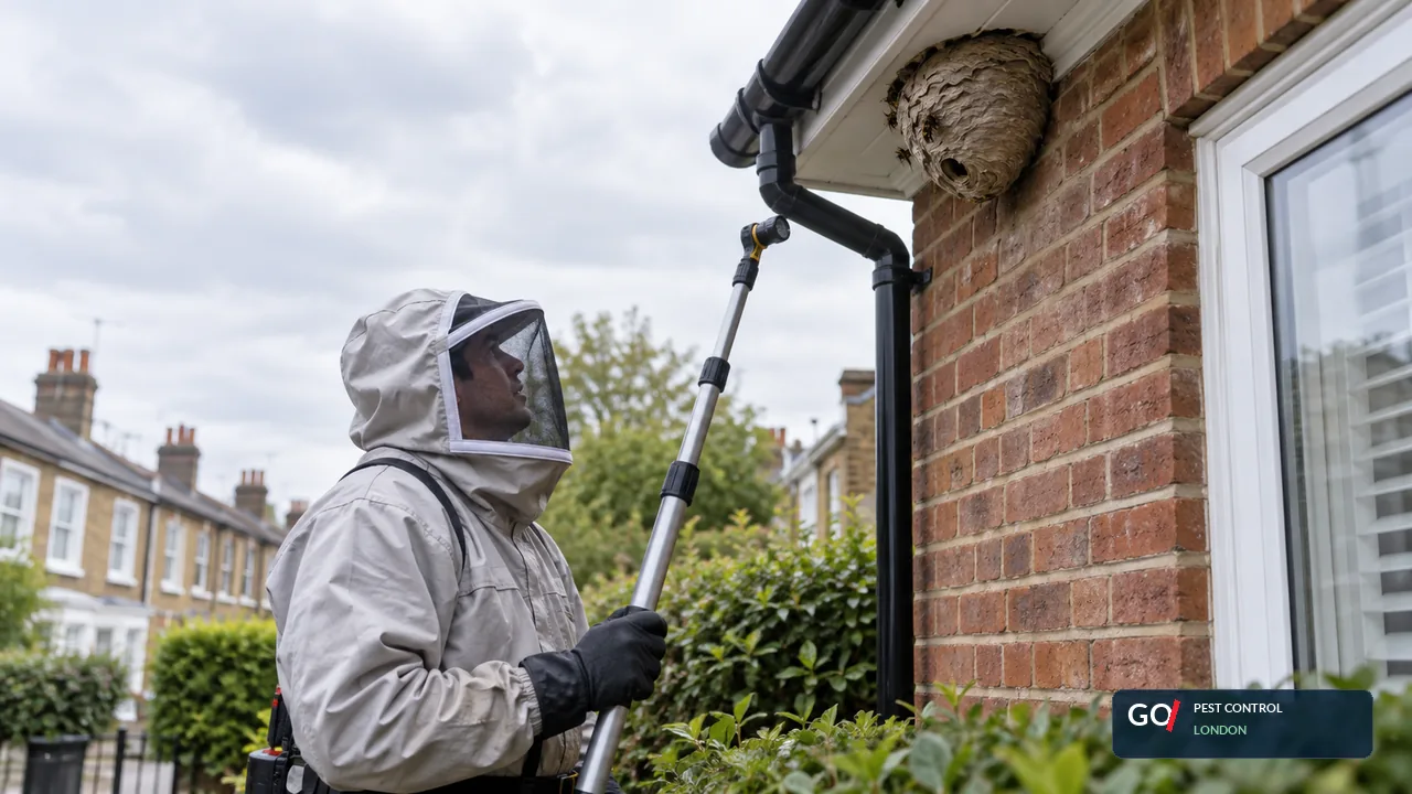 Targeted pest treatment and proofing work in Barnes