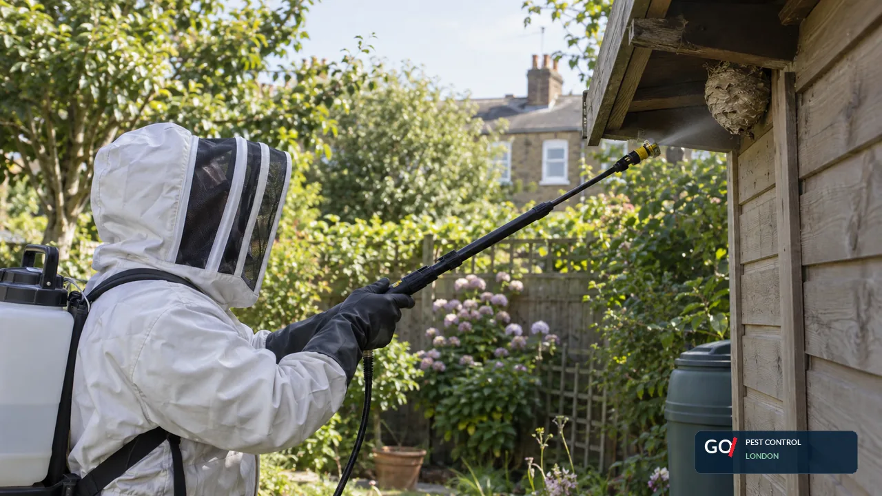 Targeted pest treatment and proofing work in Kensington